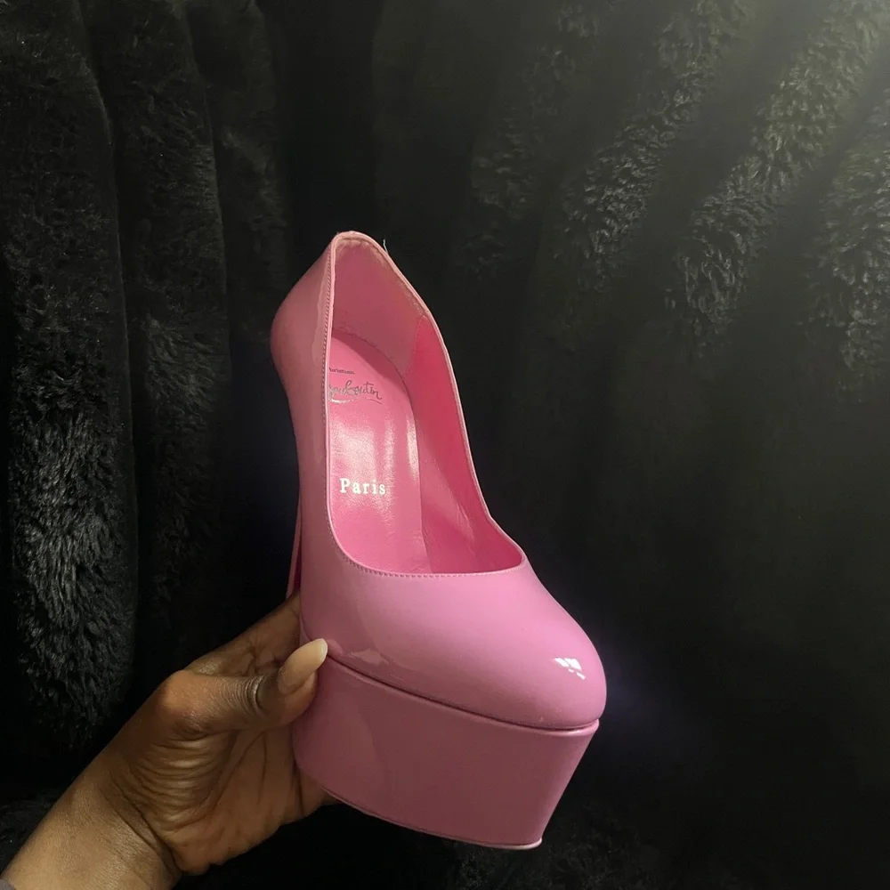 Christian Louboutin Leather Pumps